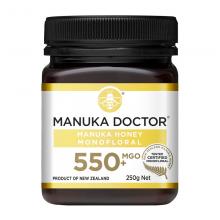 Manuka Doctor 麦卢卡蜂蜜 MG0 550+ 250g