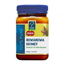 【蜜纽康活动赠品】Manuka Health 蜜纽康 rewarewa瑞瓦瑞瓦蜂蜜 500g