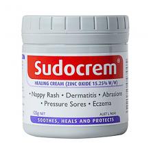 Sudocrem 宝宝护臀霜 湿疹膏屁屁霜 去粉刺黑头膏125g