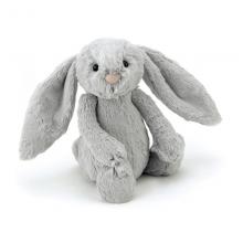 Jellycat Silver Bunny邦尼兔 银色中号31cm BAS3BS