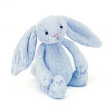 Jellycat Blue Bunny 邦尼兔 蓝色中号31cm BAS4BB