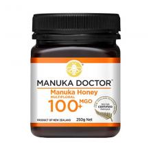 【买康维他20+250g送】Manuka Doctor 麦卢卡蜂蜜 MG0100+ 250g