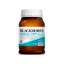 Blackmores 澳佳宝三倍鱼油胶囊 150c （运输途中的物理变化，融化、断裂、变形、结冰等情况，不予理赔）