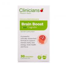 Clinicians Brain Boost 30c科立纯脑力康 补脑胶囊30粒