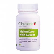 Clinicians 科立纯 VisionCare with Lutein 叶黄素 护眼片 90c