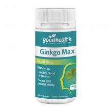 Good Health好健康Ginkgo Max 银杏精华 120粒