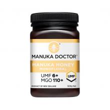 Manuka Doctor 麦卢卡蜂蜜UMF6+ MGO110+ 500g