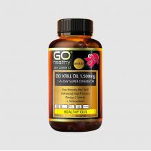 Go Healthy高之源 Krill Oil高含量磷虾油 1500mg 60c