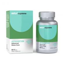 Asta Supreme 虾青素超级护眼胶囊 60粒（新版）（运输途中的物理变化，融化、断裂、变形、结冰等情况，不予理赔）