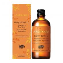 Antipodes VC三效焕白爽肤水 100ml 亮白抗氧补水