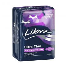 Libra 超薄夜用卫生巾 10片